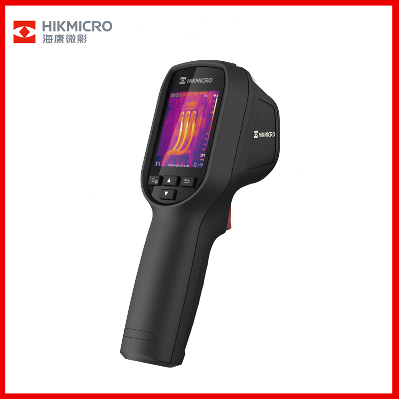 HIKMICRO?？滴⒂?H10 手持高精度工業(yè)紅外熱成像儀